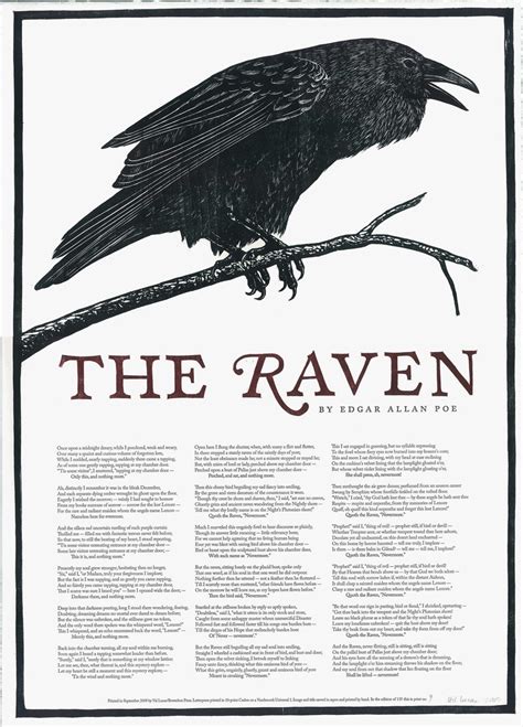 The raven. The Raven by Edgar Allan Poe. Once upon a midnight dreary, while I pondered, weak and weary, Over many a quaint and curious volume of forgotten lore, While I nodded, nearly napping, suddenly there came a tapping, As of some one gently rapping, rapping at my chamber door. "'Tis some visitor," I muttered, "tapping at my chamber door -. 