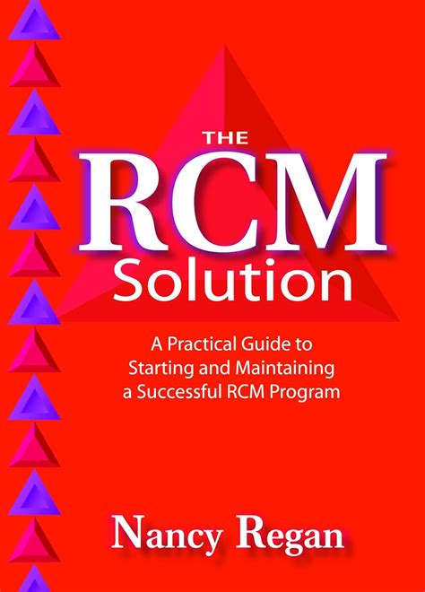 The rcm solution a practical guide to starting and maintaining. - Manuale delle parti del motore kubota d850.
