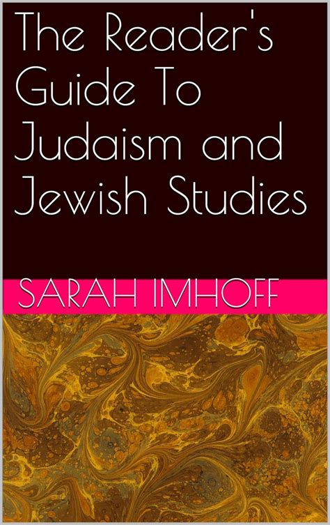 The reader s guide to judaism by sarah imhoff. - Trabajo, género y ciudadanía en los países del cono sur.