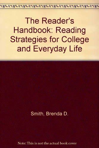 The reader s handbook reading strategies for college and everyday. - Manuale di riparazione per alfa spider 105.