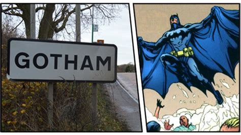 The real Gotham: The village behind the Batman …