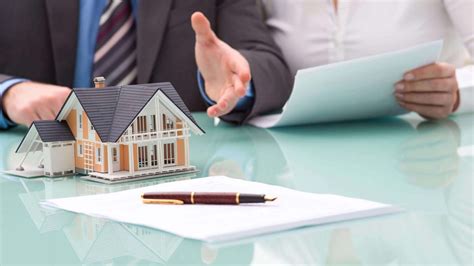 The real estate agency. .  ...