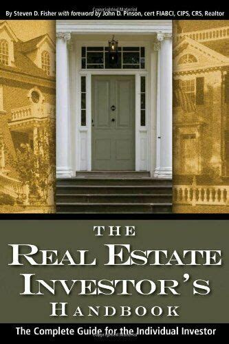 The real estate investors handbook the complete guide for the individual investor. - Toponimia y arqueología del siglo xix en la pampa.
