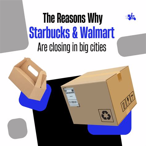The real reasons stores such as Walmart and Starbucks are closing in big cities