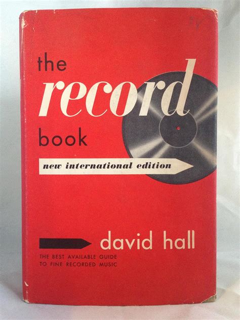 The record book international edition a guide to the world of the phonograph. - El manual del buen corredor by javier serrano.