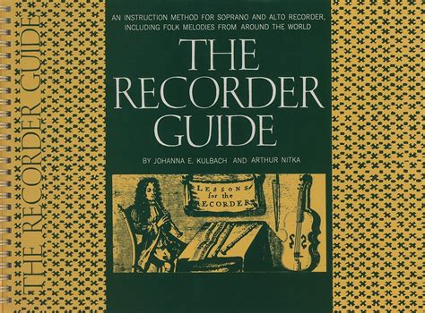 The recorder guide an instruction method for soprano and alto recorder including folk melodies from around the. - 98 chevy silverado manual gauge cluster.