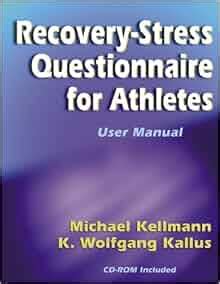 The recovery stress questionnaire for athletes user manual. - Repair manual sony hcd h1200 cd deck receiver.