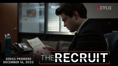 The Recruit, Netflix‘s new CIA series starring To All The Boys I’ve Loved Before heartthrob Noah Centineo, released its first eight episodes on December 16, 2022. And if you sped through all .... 