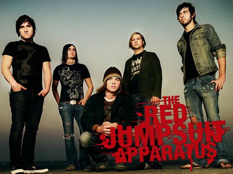 The red apparatus. Represent - The Red Jumpsuit Apparatus lyrics.(: 