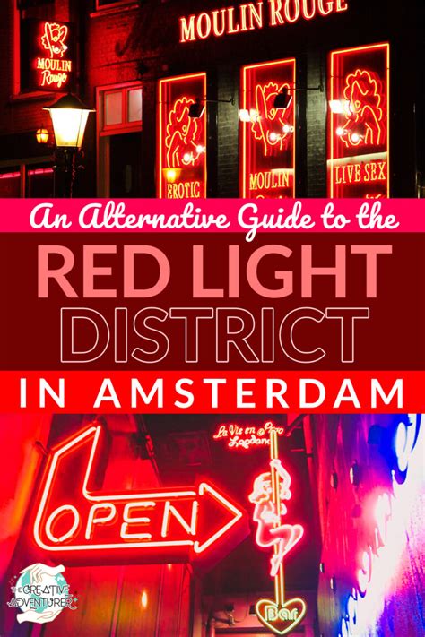 The red light district guide preview. - The access xp en un solo libro.