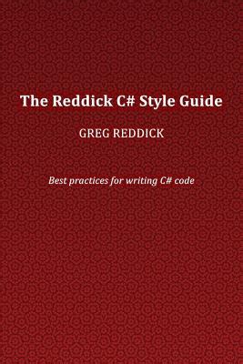 The reddick c style guide best practices for writing c code. - Respuesta de la administración del trabajo frente a la crisis.