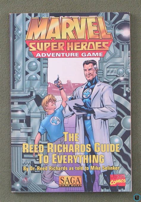 The reed richards guide to everything marvel super heroes. - El libro de asfalto topo musica.