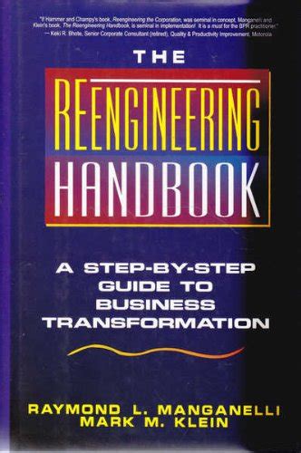 The reengineering handbook by raymond l manganelli. - Hp pavilion dv6 2150us user manual.