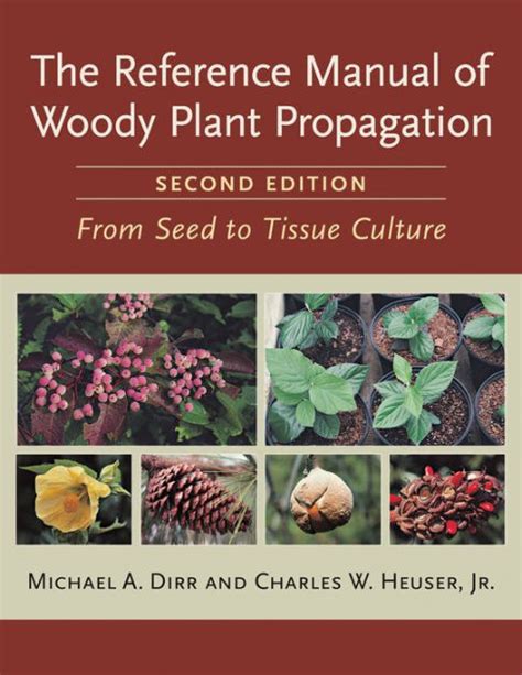 The reference manual of woody plant propagation from seed to tissue culture the reference manual o. - Instrumentos clinicos para la evaluacion de la dependencia de cocaina.