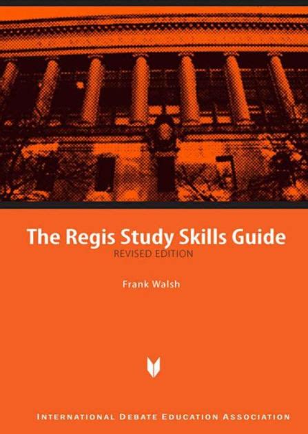 The regis study skills guide by frank walsh. - Muller martini fox saddle stitcher manual.
