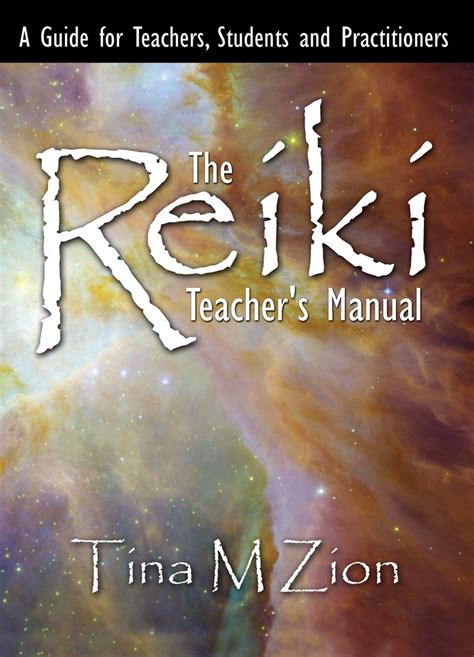 The reiki teachers manual by tina m zion. - Federal signal smart siren ss2000 manual.