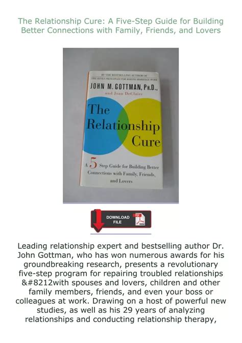The relationship cure a 5 step guide for building better connections with family friends and lovers. - Sex in the wine cellar dirtyhunk gay sex stories.