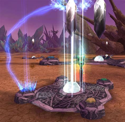 The Relic's Emanation - World of Warcraft Quest - Faction: Both - Level: 70 - Min Level: 70 - Location: Blade's Edge Mountains | Gain Apexis Emanations from an Apexis Relic.. 