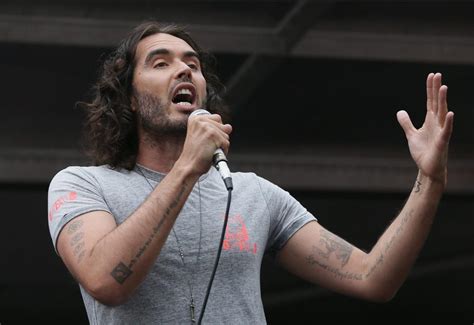 The remaining dates on comedian Russell Brand’s tour are postponed after sexual assault allegations