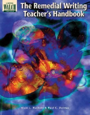 The remedial writing teachers handbook by vicki l hackett. - Ford figo 2012 repair service manual.
