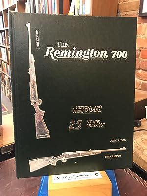 The remington 700 a history and users manual. - Manual de suzuki aerio auto estéreo.