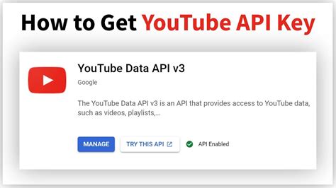 The request is missing a Valid API Key while using Youtube Data API v3