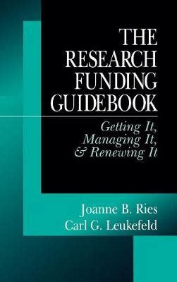 The research funding guidebook getting it managing it and renewing it. - Pratt s guide to private equity venture capital sources 2010.