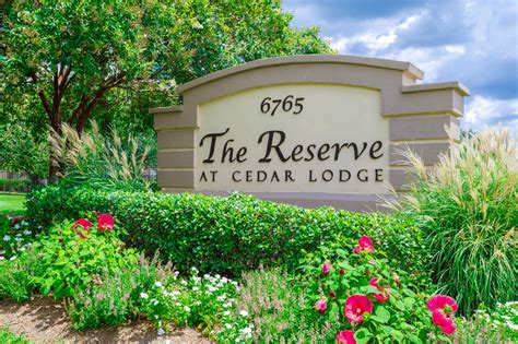 The reserve at cedar lodge. The Reserve at Cedar Lodge is located at 6765 Corporate Blvd, Baton Rouge, Louisiana 70809 in the state Louisiana, United States. The place can be reached through its phone number, which is (225) 926-2606. The local time zone is America/Chicago. . the sun rises in The Reserve at Cedar Lodge at 06:45 and sets at … 