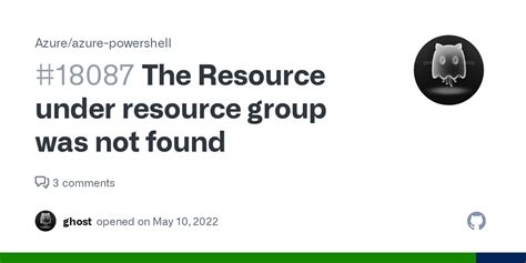 The resource under resource group was not found. .  <a href=https://doorhan...