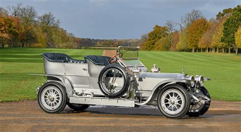 The return of AX201, the original Rolls-Royce Silver Ghost