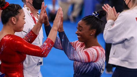 The return of Simone Biles and Sunisa Lee is a boon for US gymnastics. It’s created a logjam, too