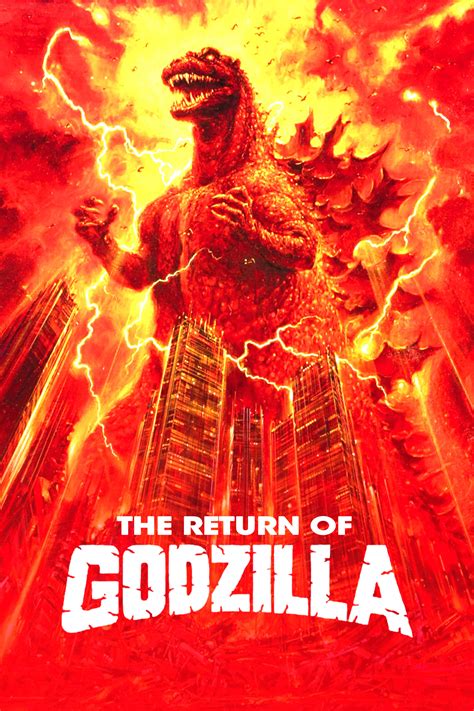 The Return of Godzilla (United Kingdom) Sci-Fi. Horror. Action. Drama. Based on Book. 1980s. The Japanese government suppresses the horrifying news of Godzilla’s resurrection as political tensions increase between the United States and Soviet Union, both of whom are willing to bomb Japan to stop the monster.. 