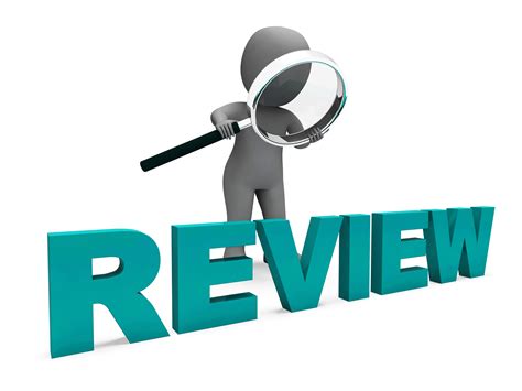 The review. Things To Know About The review. 