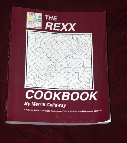 The rexx cookbook a tutorial guide to the rexx language. - Takeuchi tb015 compact excavator service parts catalogue manual.
