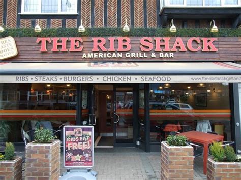 The rib shack. The Rib Shack. Good king prawns, BBQ ribs and rib steaks are the tastiest dishes. Make a change from your habitual meal and try tasty ice cream and good pudding at this bbq. As a lot of visitors state, draft beer is really delicious. Get your meal started with great milkshakes. Children can order dishes from the kids' … 