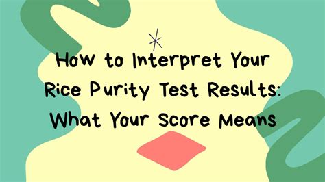 The rice purity test. The Rice Purity Test is a self-assessment questionnaire that has become popular among college students. It consists of 100 questions that measure a person's ... 