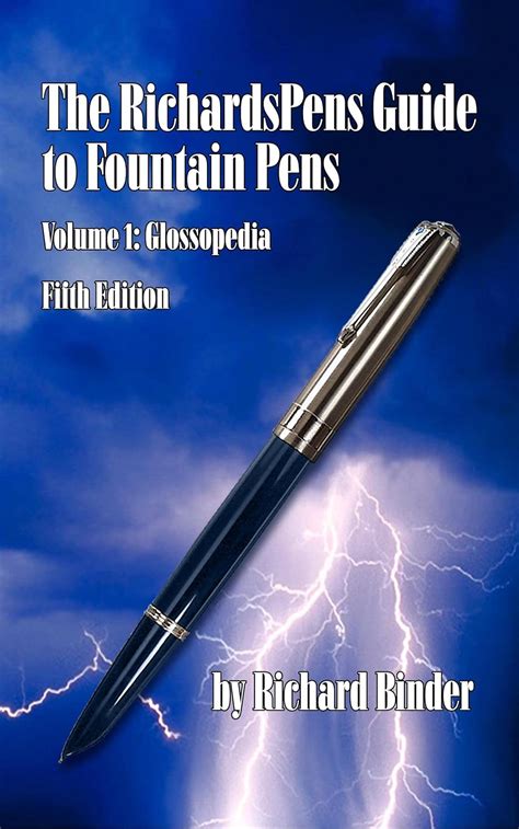 The richardspens guide to fountain pens by richard binder. - Mitsubishi pajero pinin 2000 2001 2002 2003 manuale di riparazione.