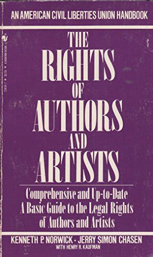 The rights of authors and artists a basic guide to the legal rights of authors and artists aclu handbook. - Vector calculus sixth edition student manual.