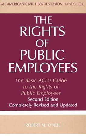 The rights of public employees second edition the basic aclu guide to the rights of public employees aclu handbook. - Toyota corolla verso seat repair manual.