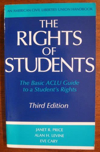 The rights of students american civil liberties union handbooks for. - Secret london unusual bars and restaurants jonglez guides.