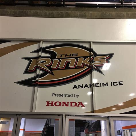 The rinks anaheim. The Anaheim Ducks Learn to Play Hockey program is designed to introduce children ages 4 to 12 with little to no prior skating or hockey hockey experience to the sport for the first time. Learn to Play is four-weeks. ... Hockey Initiation is designed to prepare beginning hockey players for joining a team as part of The Rinks Youth Rec … 