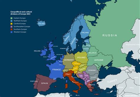 The rise and fall of geopolitical Europe