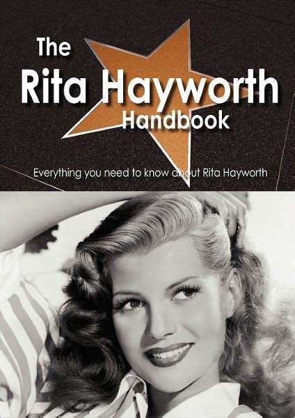 The rita hayworth handbook everything you need to know about rita hayworth. - Alfa og omega. abcdigte for viderekomne.