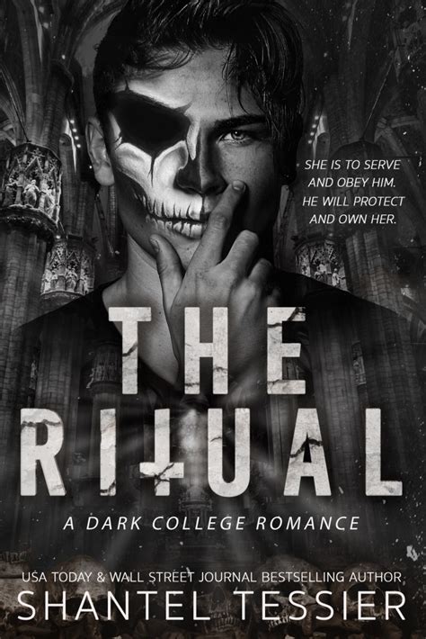 The ritual book series. Barrington University is home of the Lords, a secret society that requires their blood in payment. They are above all—the most powerful men in the world. They devote their lives to violence in exchange for power. And during their senior year, they are offered a chosen one. 
