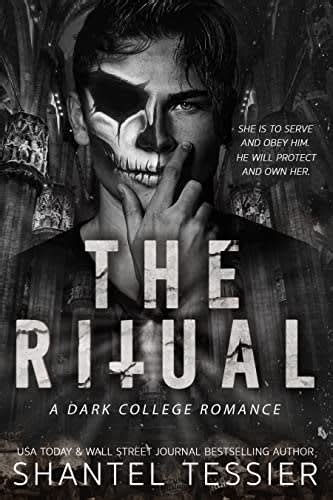 The ritual by shantel tessier. 631 quotes from Shantel Tessier: 'I’d set the world on fire, including myself, if it meant saving her.', 'I want toxic. I want madness. I want someone who makes me question my sanity.', and 'Even the devil catches feelings, or he wouldn’t go into rages. Even he knows how to love.'. 