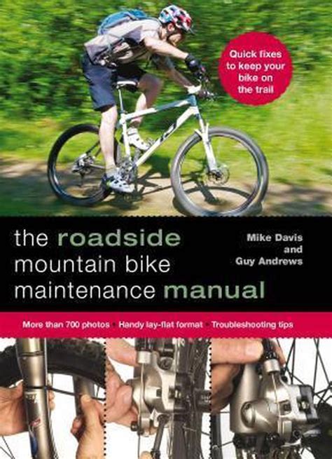 The roadside mountain bike maintenance manual by mike davis. - Manuale di manutenzione dei vecchi motori per tosaerba tecumseh.