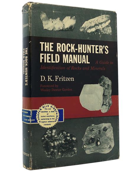 The rock hunters field manual by d k fritzen. - Unidad de autoenseñanza sobre metodos anticonceptivos.