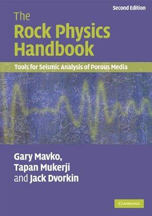 The rock physics handbook tools for seismic analysis of porous media 2nd edition. - Aspects économiques de la production bovine.