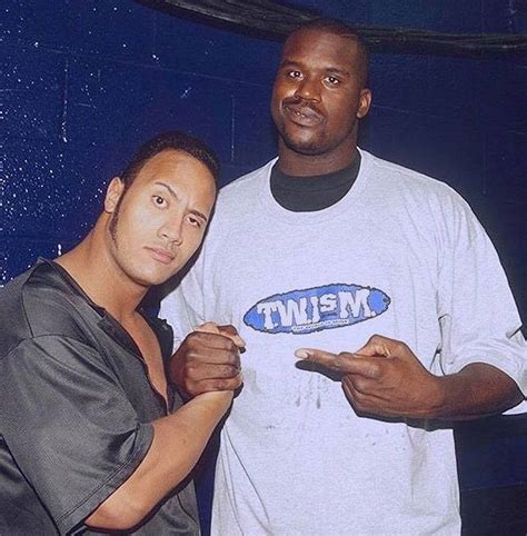  The Rock is a professional wrestler and out-classes Shaq in terms of fighting ability - but in a real fight the size differential matters a lot. I think Shaq takes it like 9/10. (Leaving 1/10 because you never know what could happen in a real fight.) Edit: I'd like to clarify this post - Shaq is not a professional MMA fighter by any means. . 