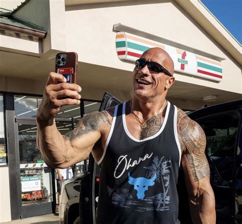 WWE legend Dwayne "The Rock" Johnson revealed on Instagram this weekend that when he was 14, he would steal a king-sized Snickers bar every day on his way to the gym from a local 7-11 convenience .... 